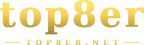 top8er logo